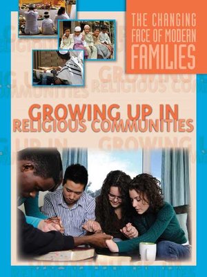 cover image of Growing Up in Religious Communities